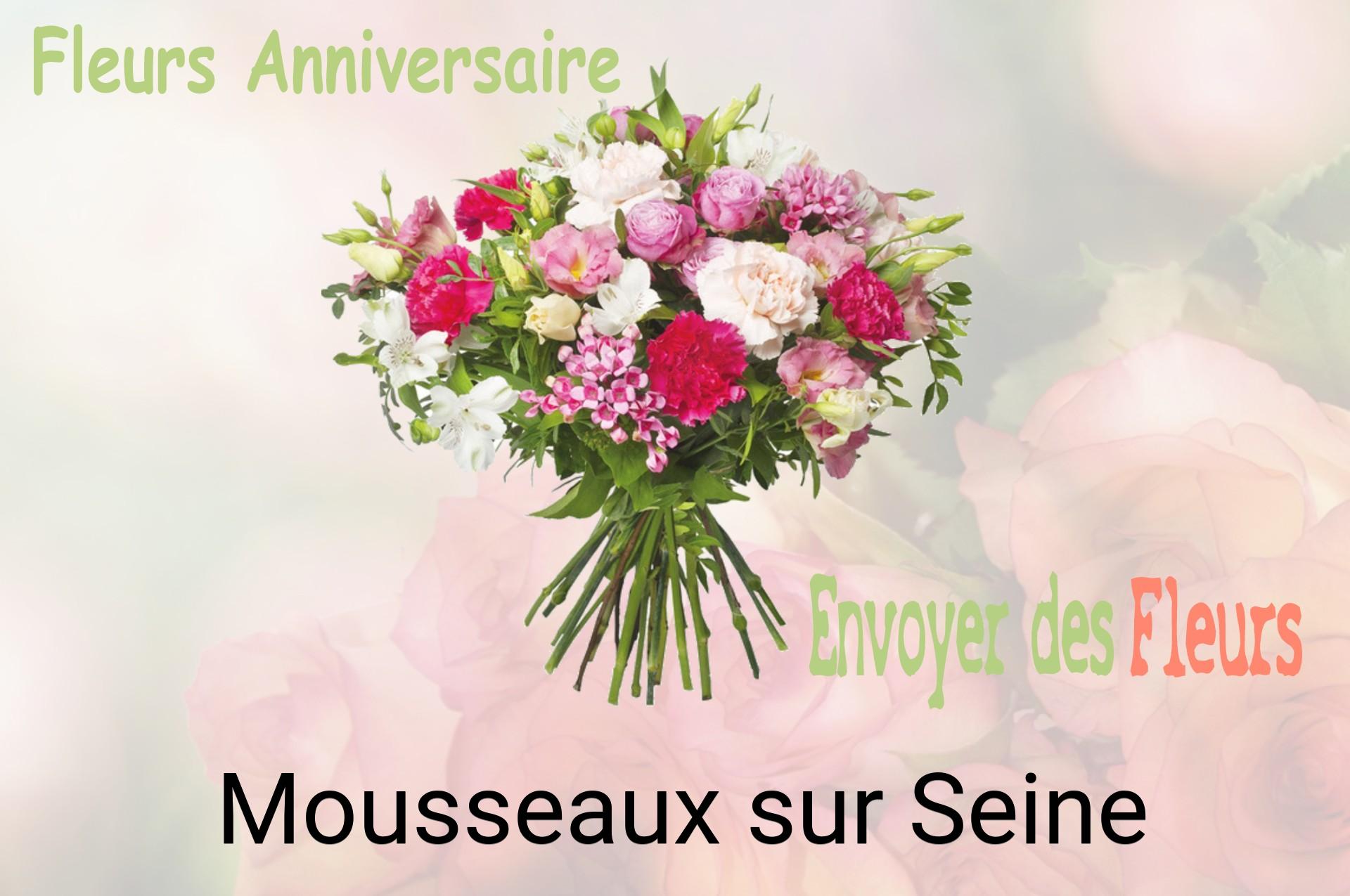 Bouquet de fleurs d’anniversaire livré à Mousseaux-sur-Seine
