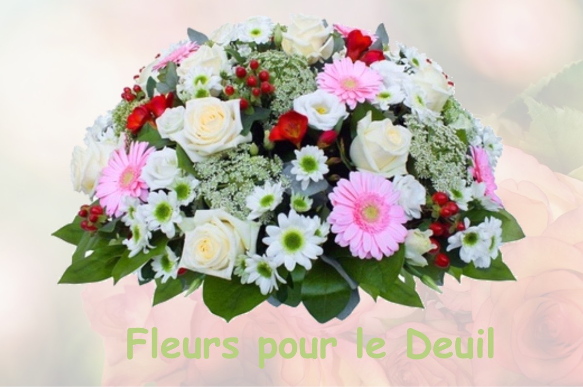 fleurs deuil MOUSSEAUX-SUR-SEINE
