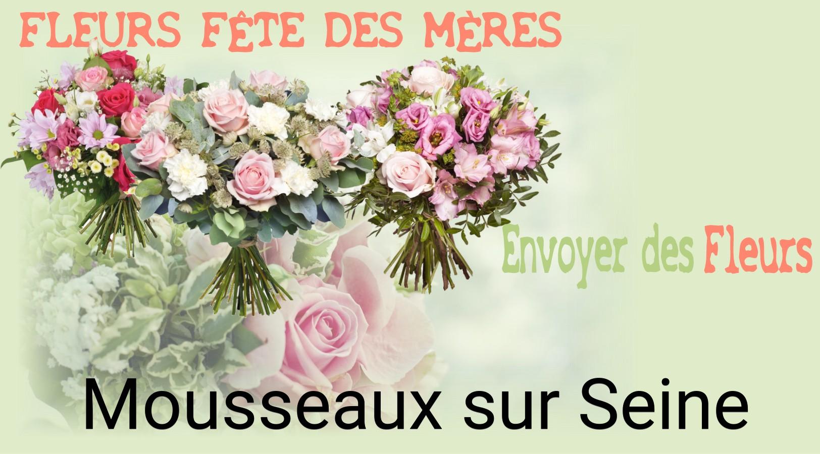 Bouquet de Fête des Mères livré à Mousseaux-sur-Seine